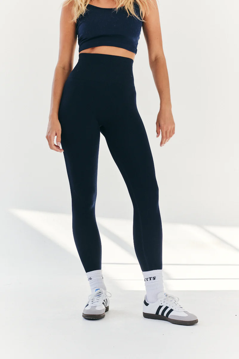 Seamless High Waist Bum Boosting Leggings - Image 2