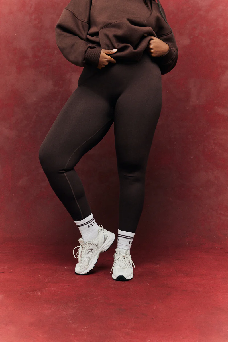 Seamless High Waist Bum Boosting Leggings - Image 4