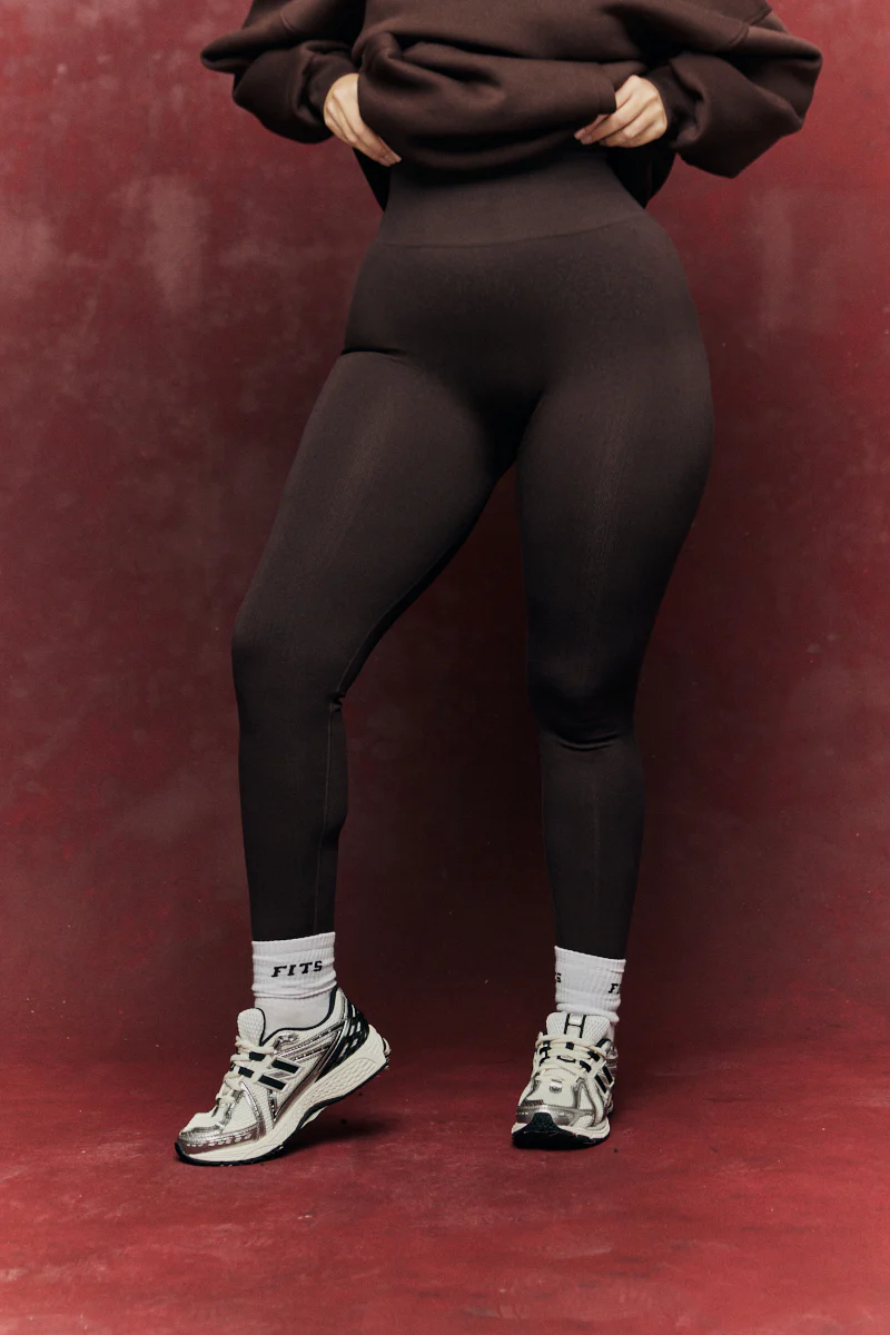 Seamless High Waist Bum Boosting Leggings - Image 6