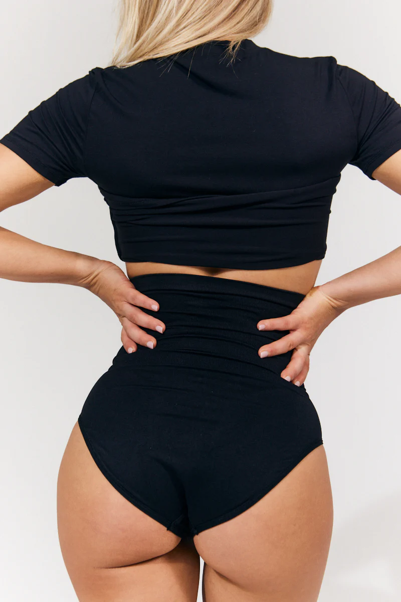 Seamless Snatched High Waist Shaper Pant - Image 3