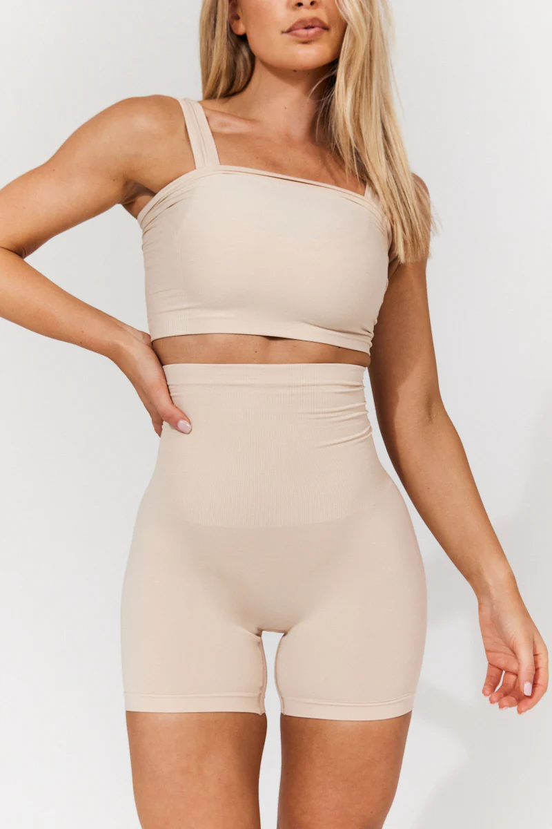 Seamless Snatched Sculpting Chafing Short