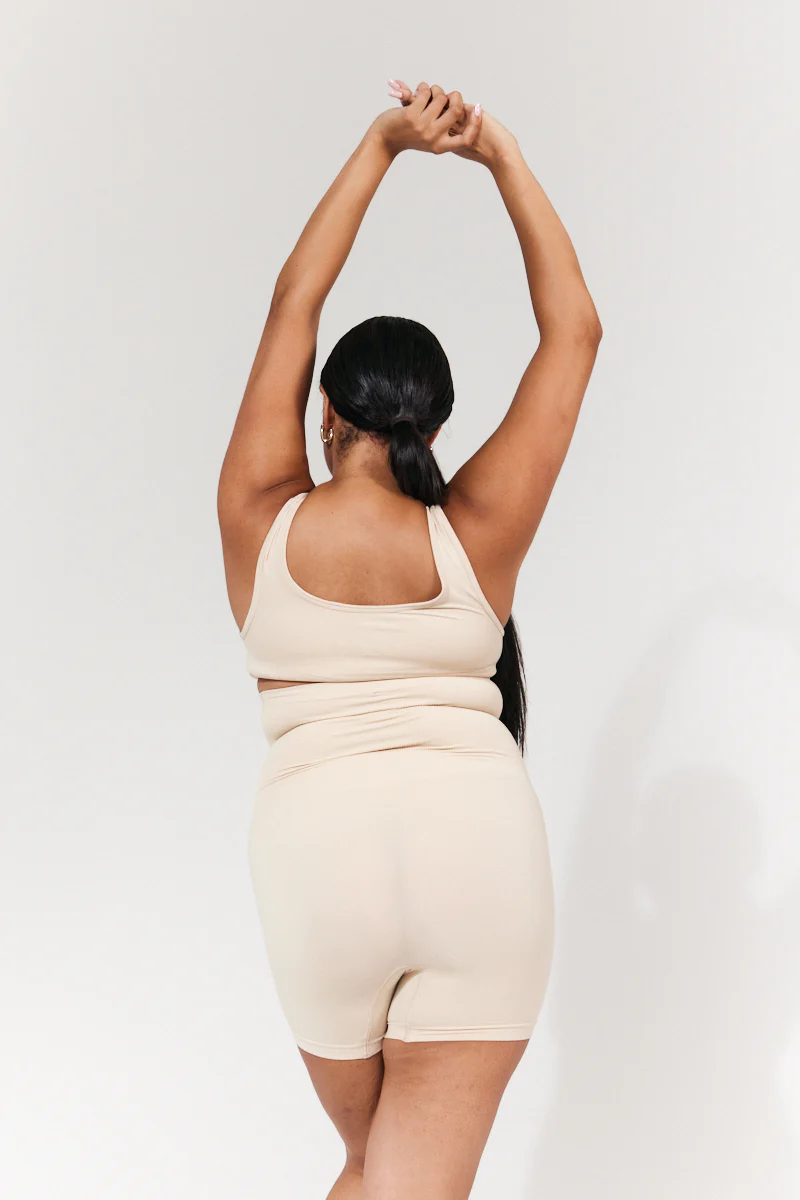 Seamless Snatched Sculpting Chafing Short - Image 5