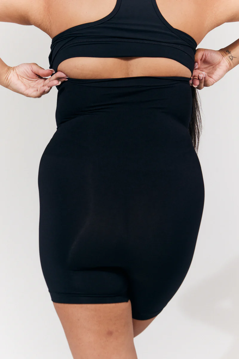Seamless Snatched Sculpting Chafing Short - Image 4