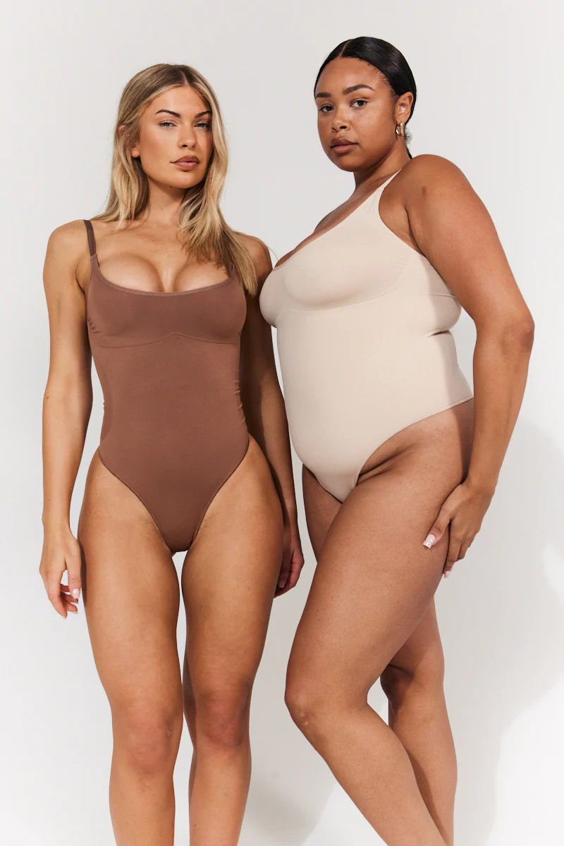 Seamless Strappy Snatched Shapewear Bodysuit - Image 3