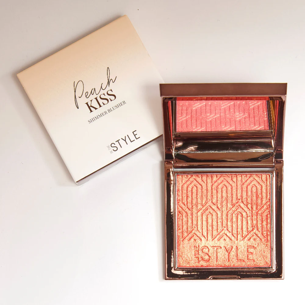 Shimmer Blusher Peach Kiss - Image 2