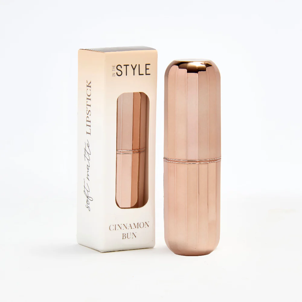 Soft Matte Lipstick Cinnamon Bun - Image 2