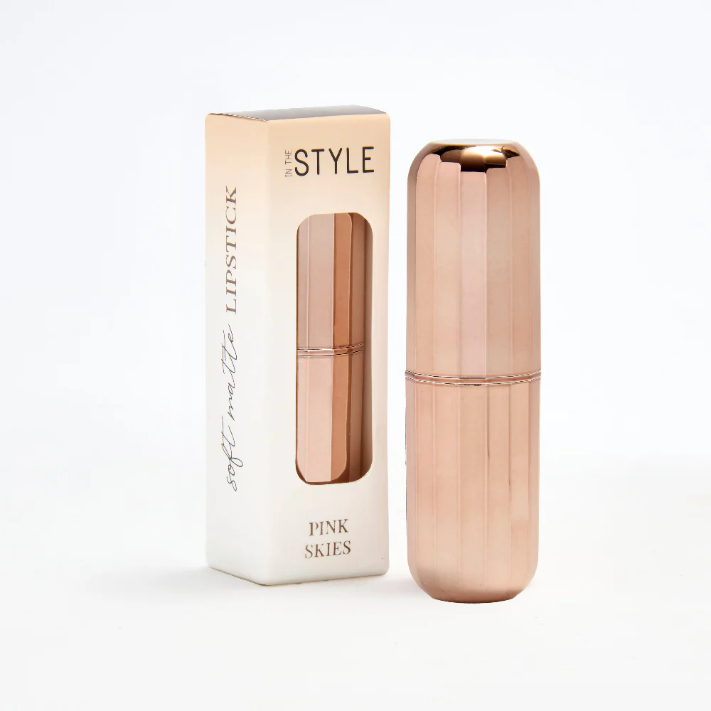Soft Matte Lipstick Pink Skies - Image 2