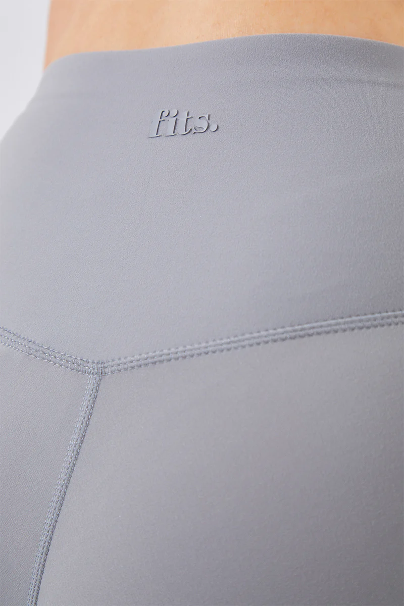Soft Touch Cross Over Waist Cycling Shorts - Image 14