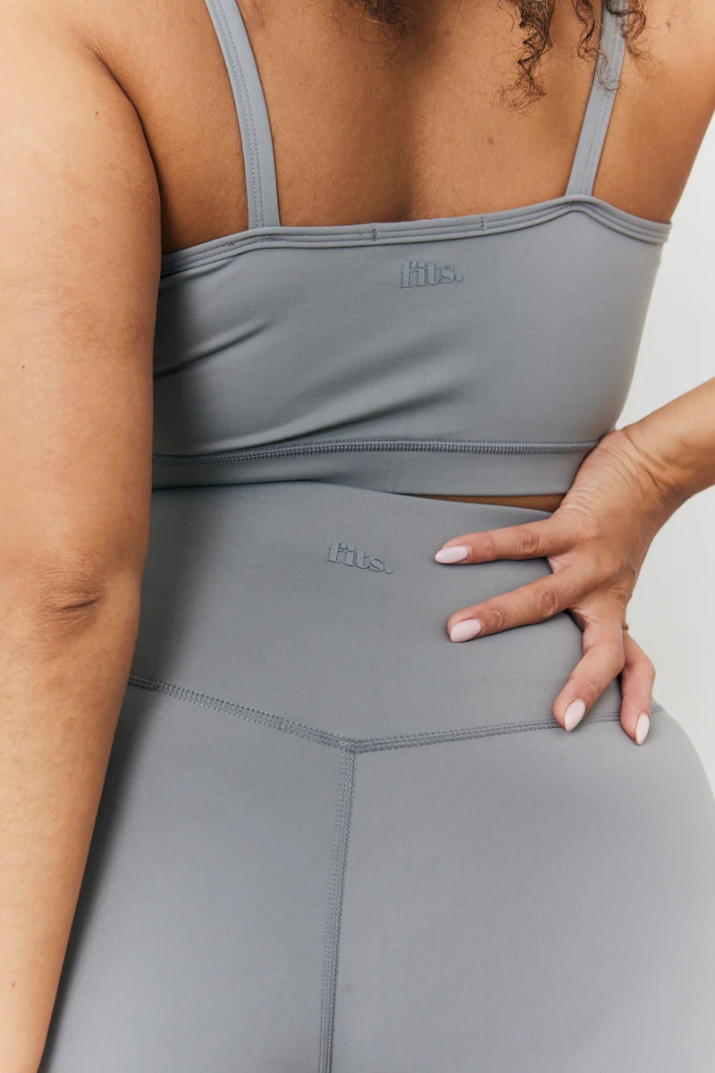 Soft Touch Cross Over Waist Cycling Shorts - Image 7