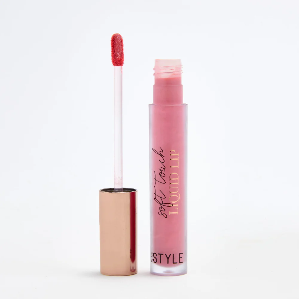 Soft Touch Liquid Lip Pink Nude - Image 2