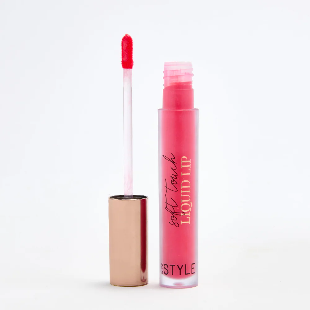 Soft Touch Liquid Lip Punch Pink - Image 2