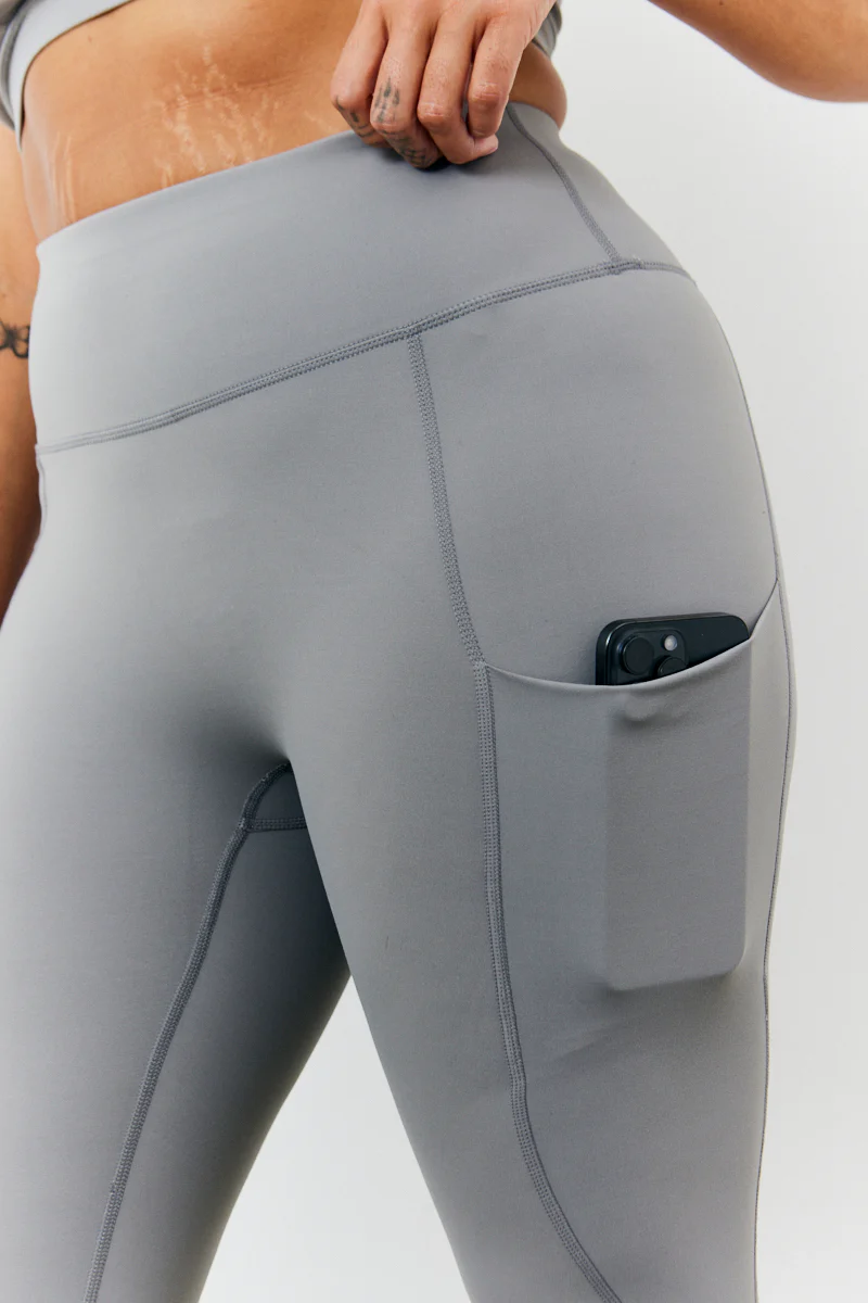 Soft Touch Seam Detail Legging - Image 12