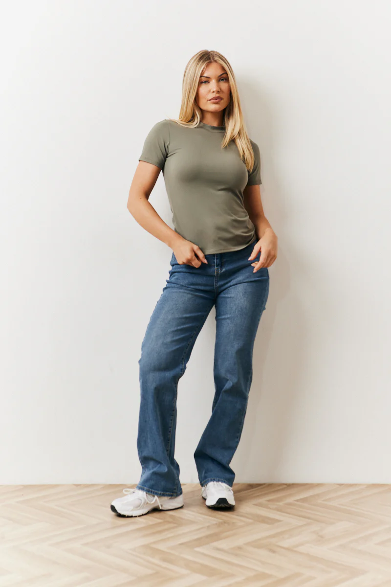 Soft Touch Short Sleeve Top - Image 2