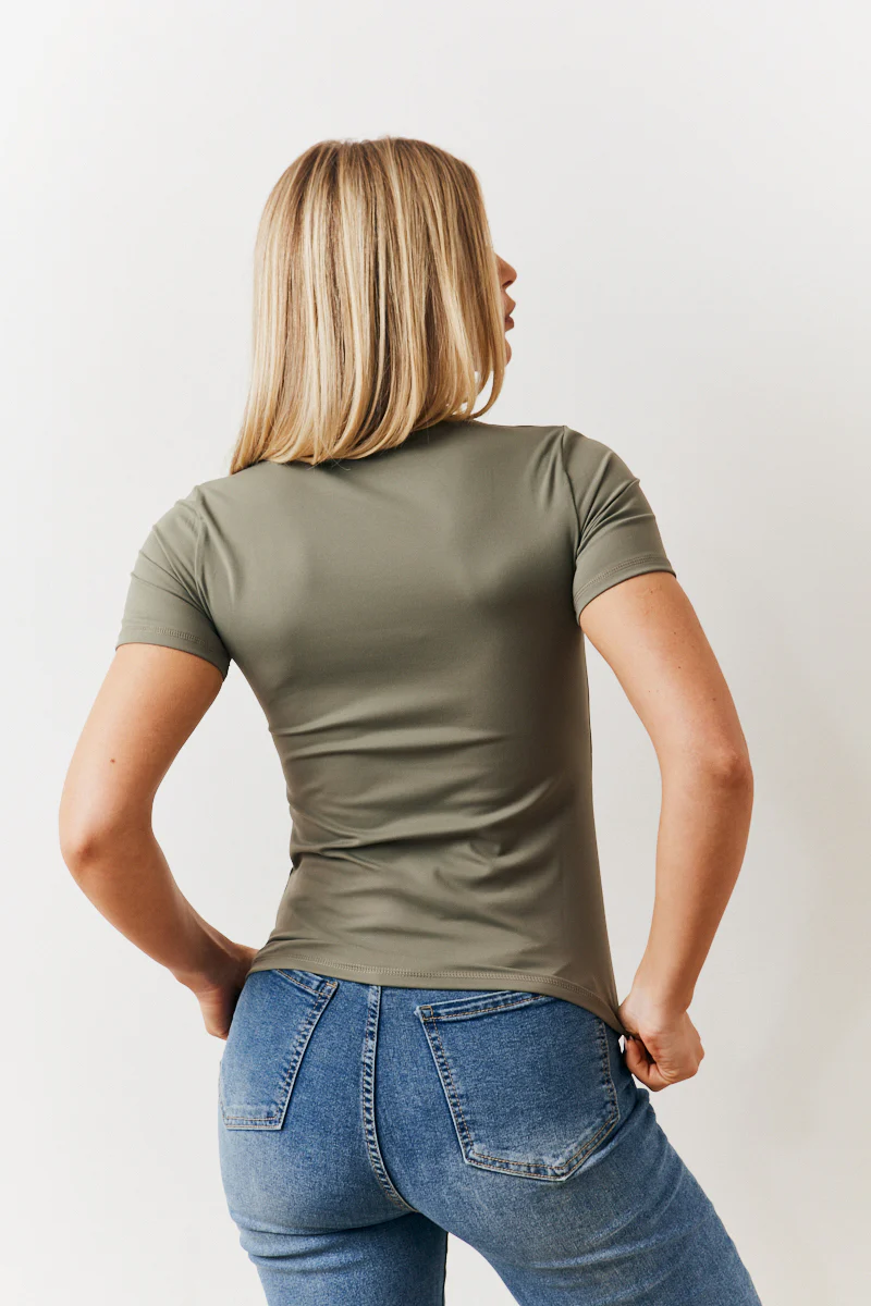 Soft Touch Short Sleeve Top - Image 3