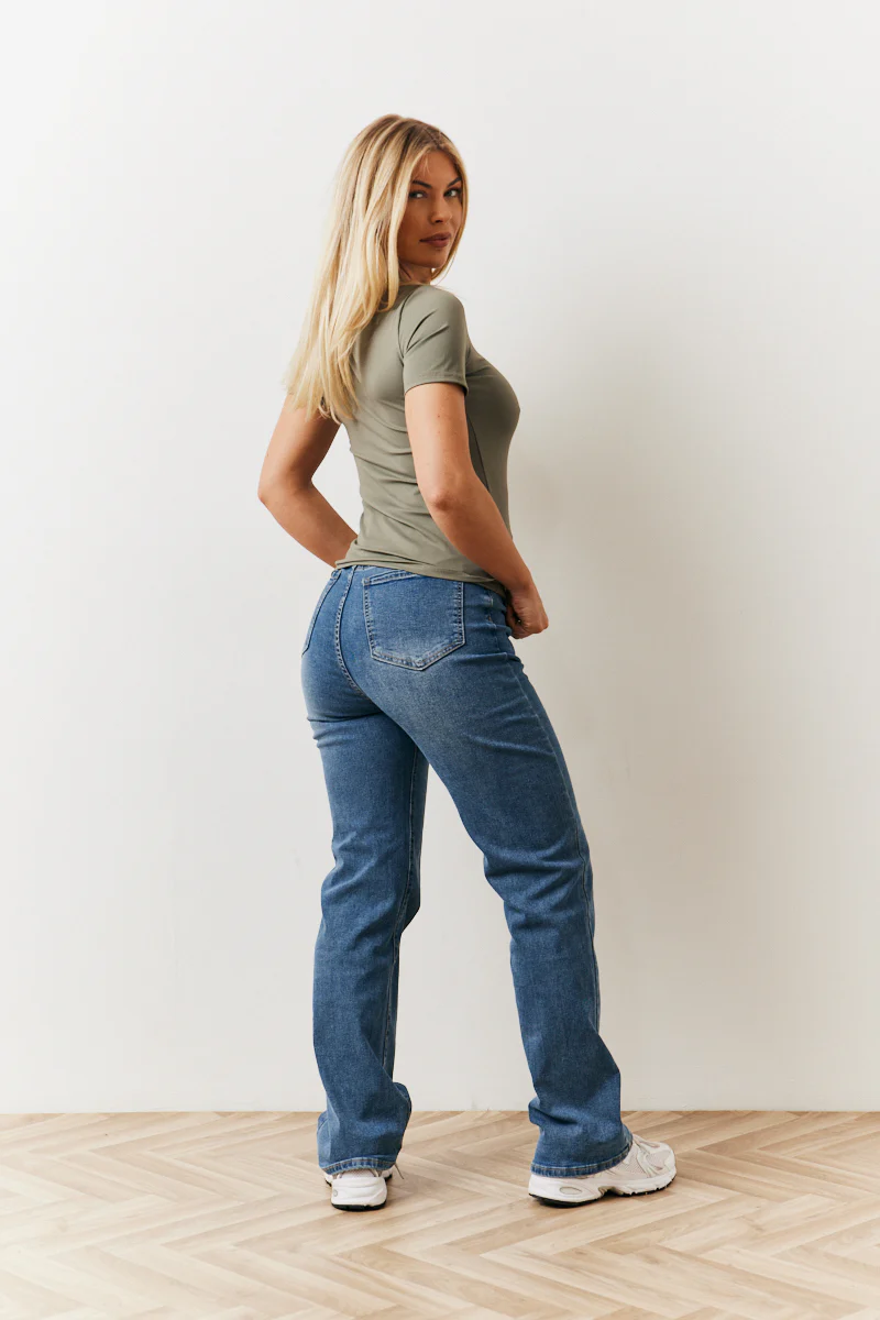 Soft Touch Short Sleeve Top - Image 4