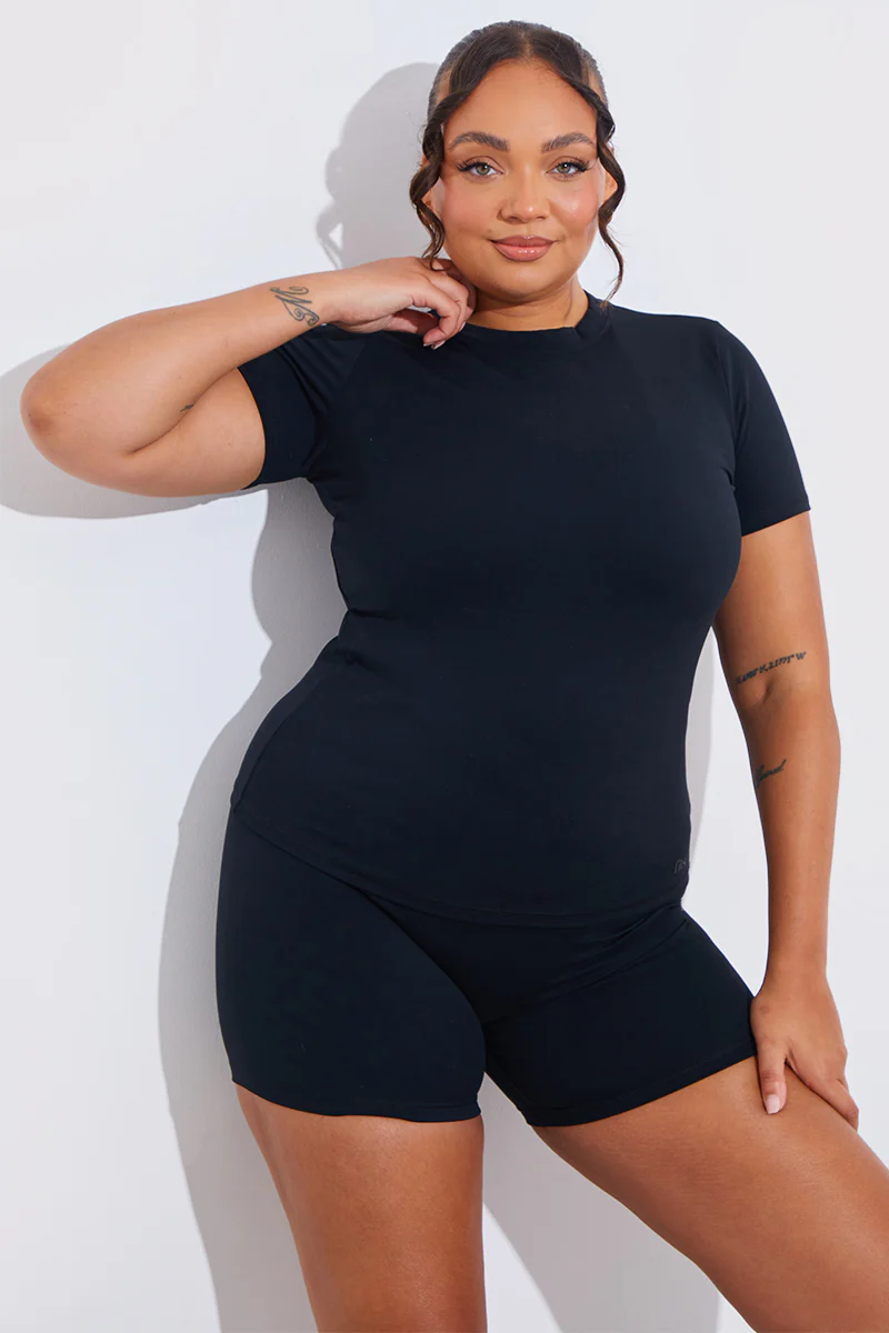 Soft Touch Short Sleeve Top - Image 13