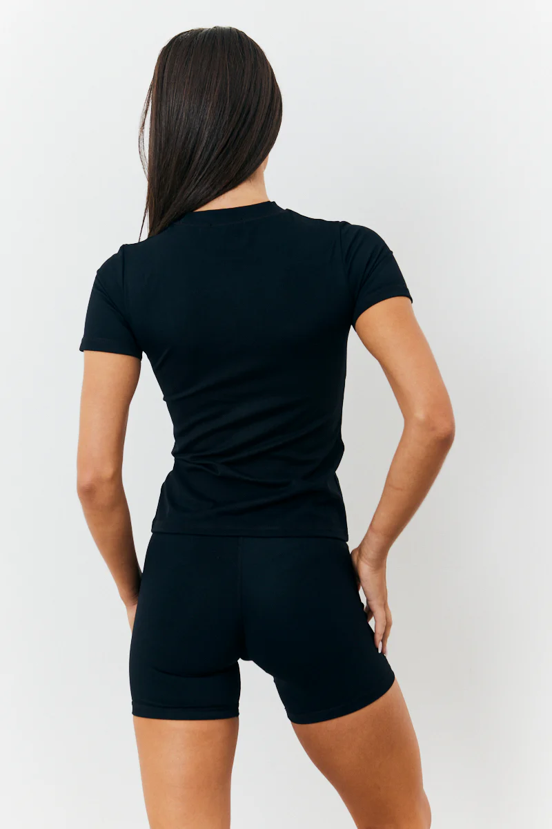 Soft Touch Short Sleeve Top - Image 3