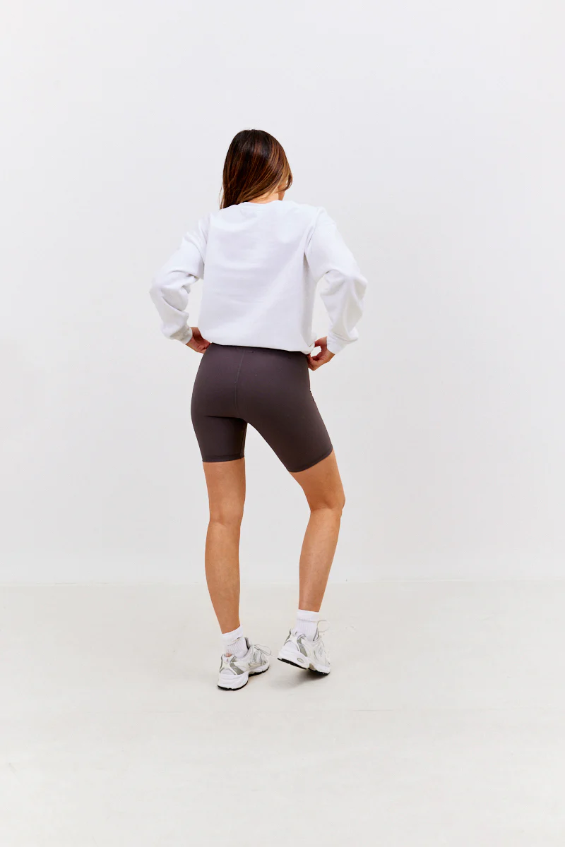 Soleil Graphic Crew Neck Jersey Sweatshirt - Image 5