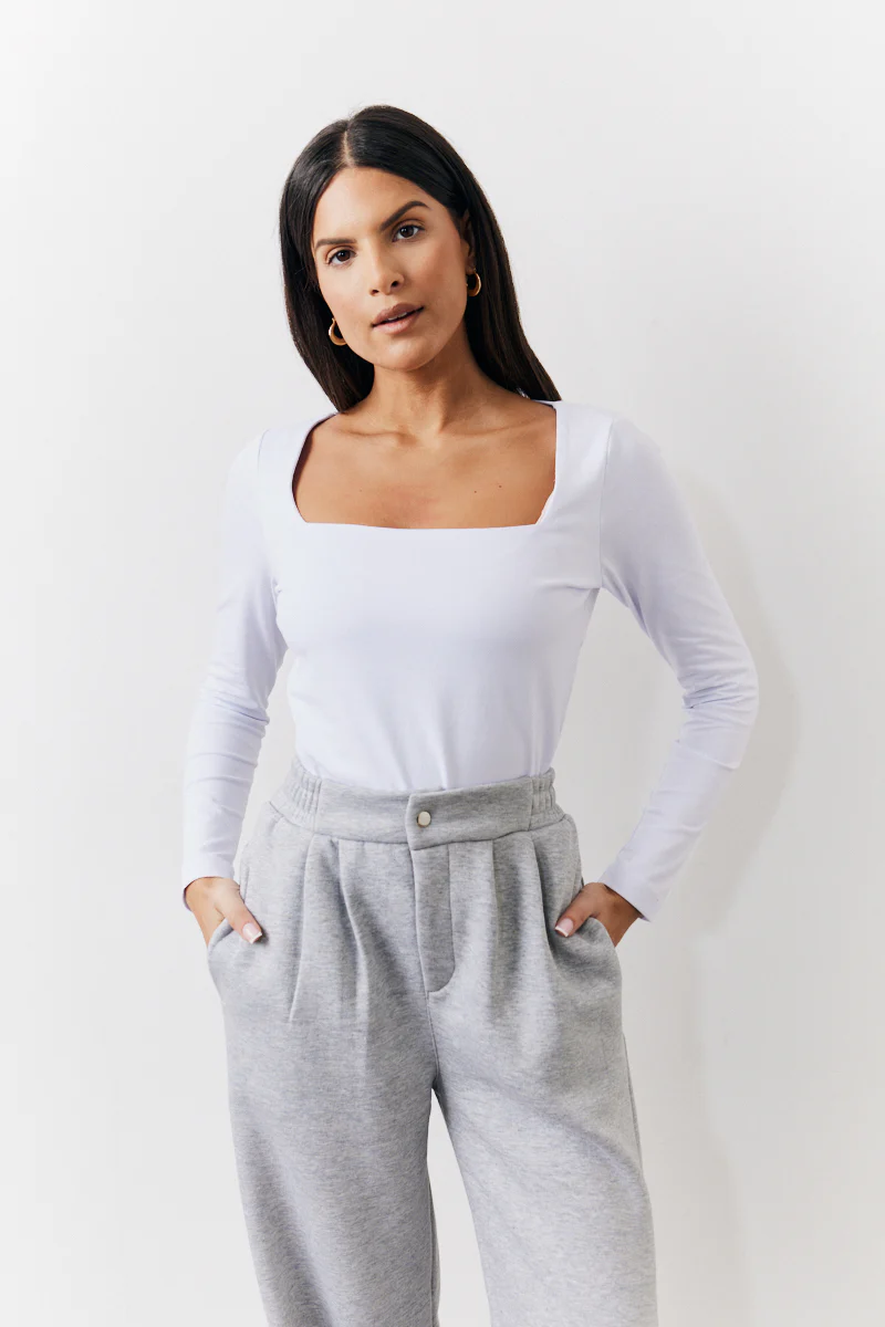 Square Neck Top