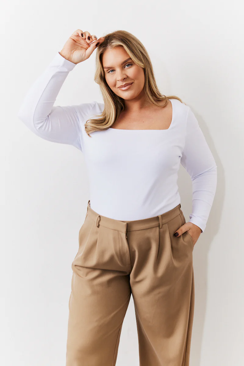 Square Neck Top - Image 5