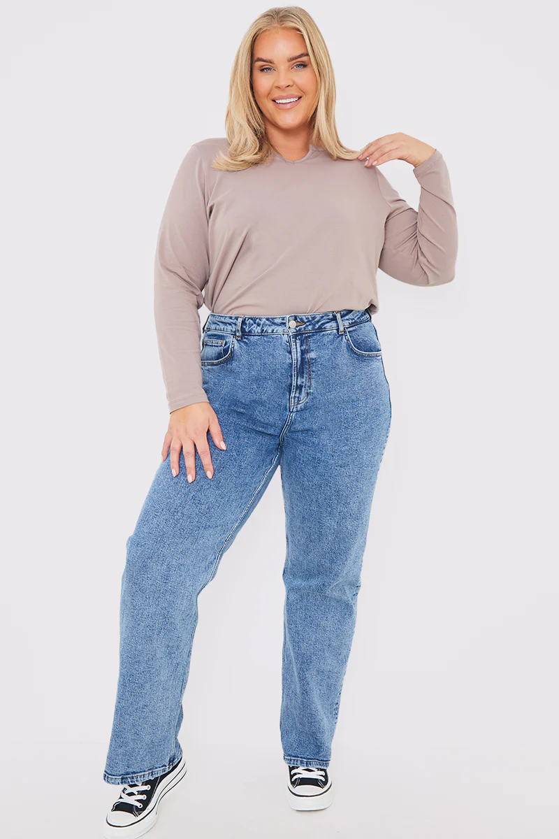 Stone Notch Long Sleeve Top - Image 3