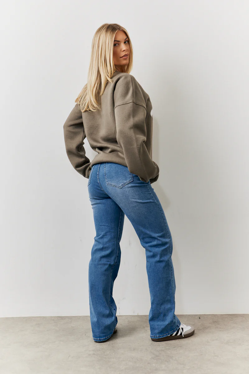 Straight Leg Jeans - Image 3