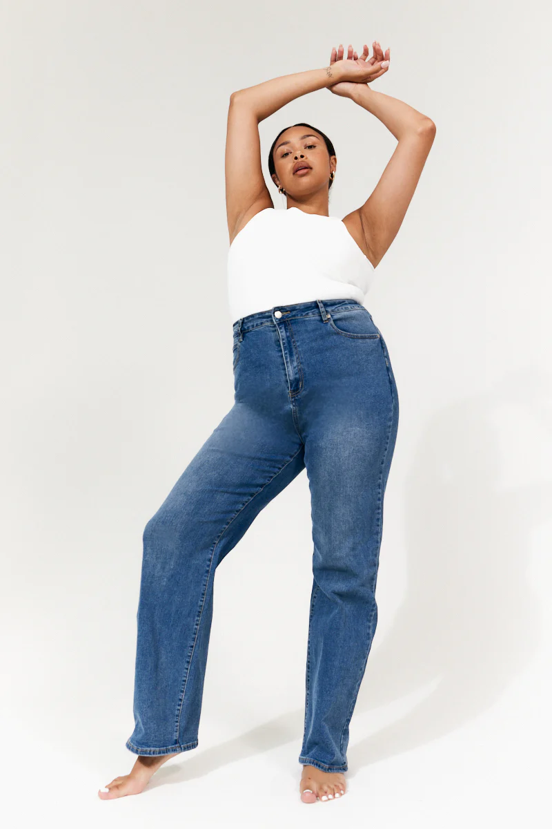 Sienna Straight Leg Jean - Image 7