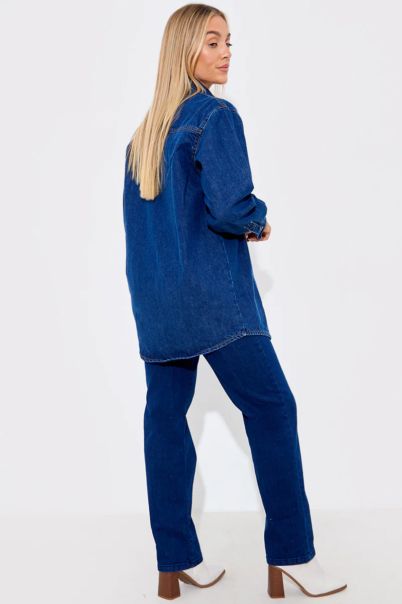 Straight Leg Jeans - Image 3