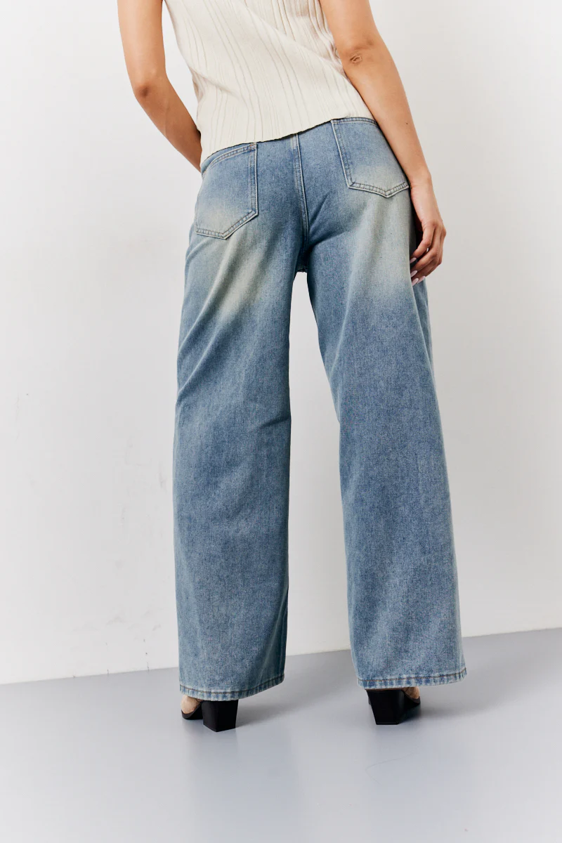 Wide Leg Jeans - Image 4