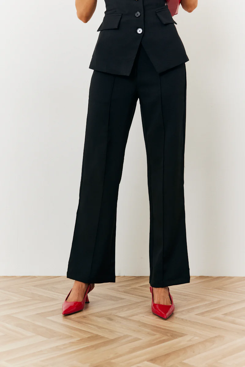 Straight Leg Co-Ord Trouser - Image 2