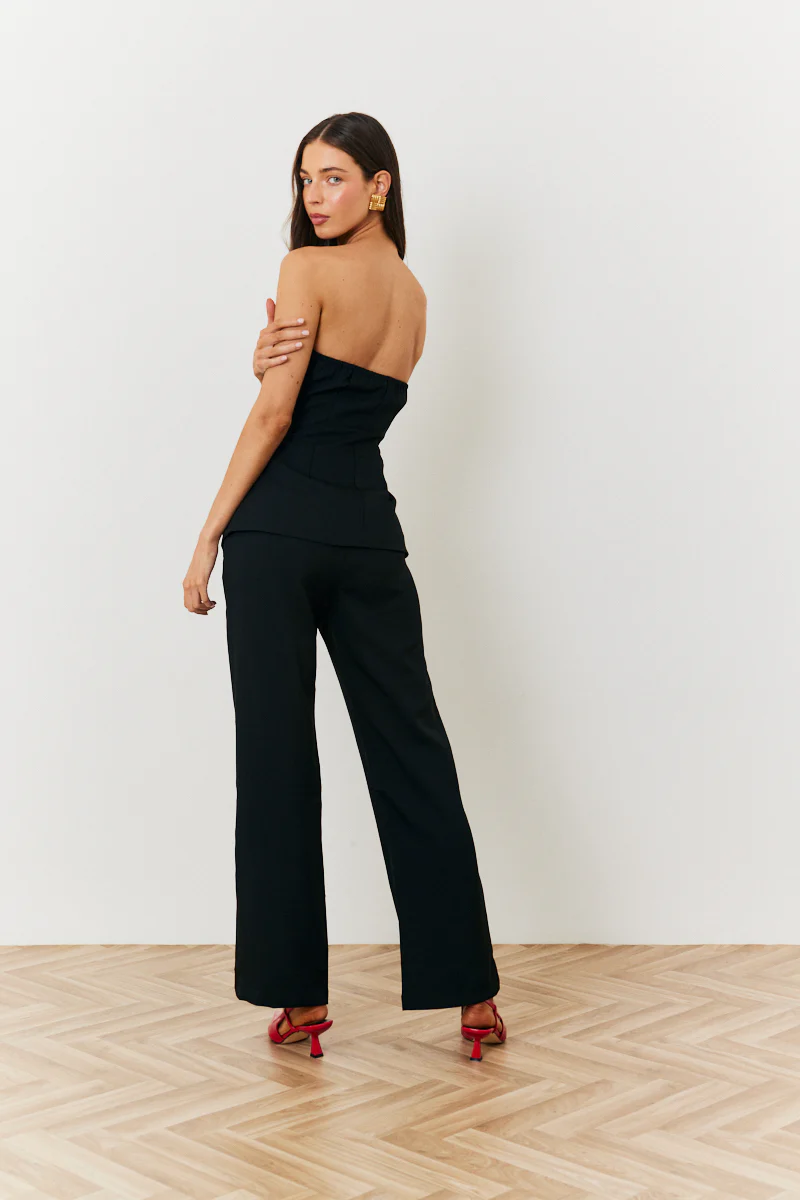 Straight Leg Co-Ord Trouser - Image 4