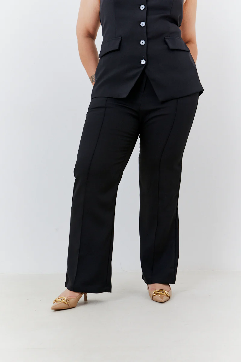 Straight Leg Co-Ord Trouser - Image 6