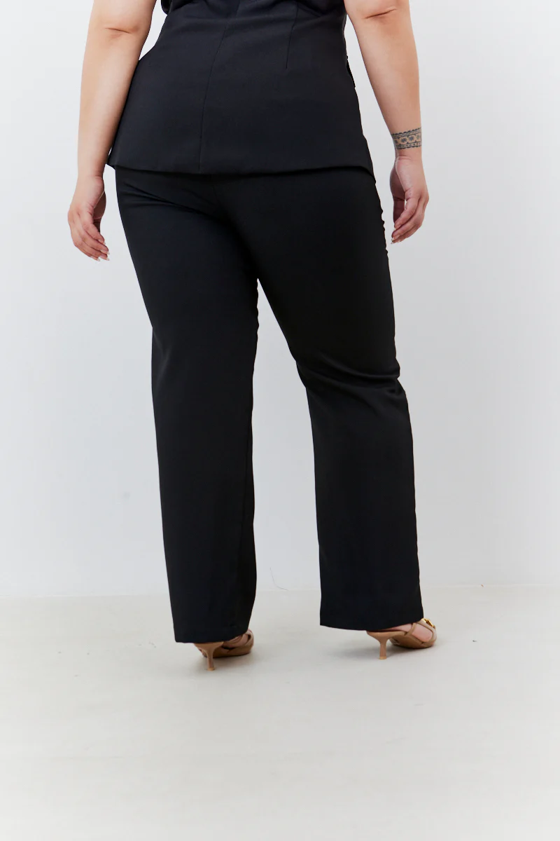 Straight Leg Co-Ord Trouser - Image 7
