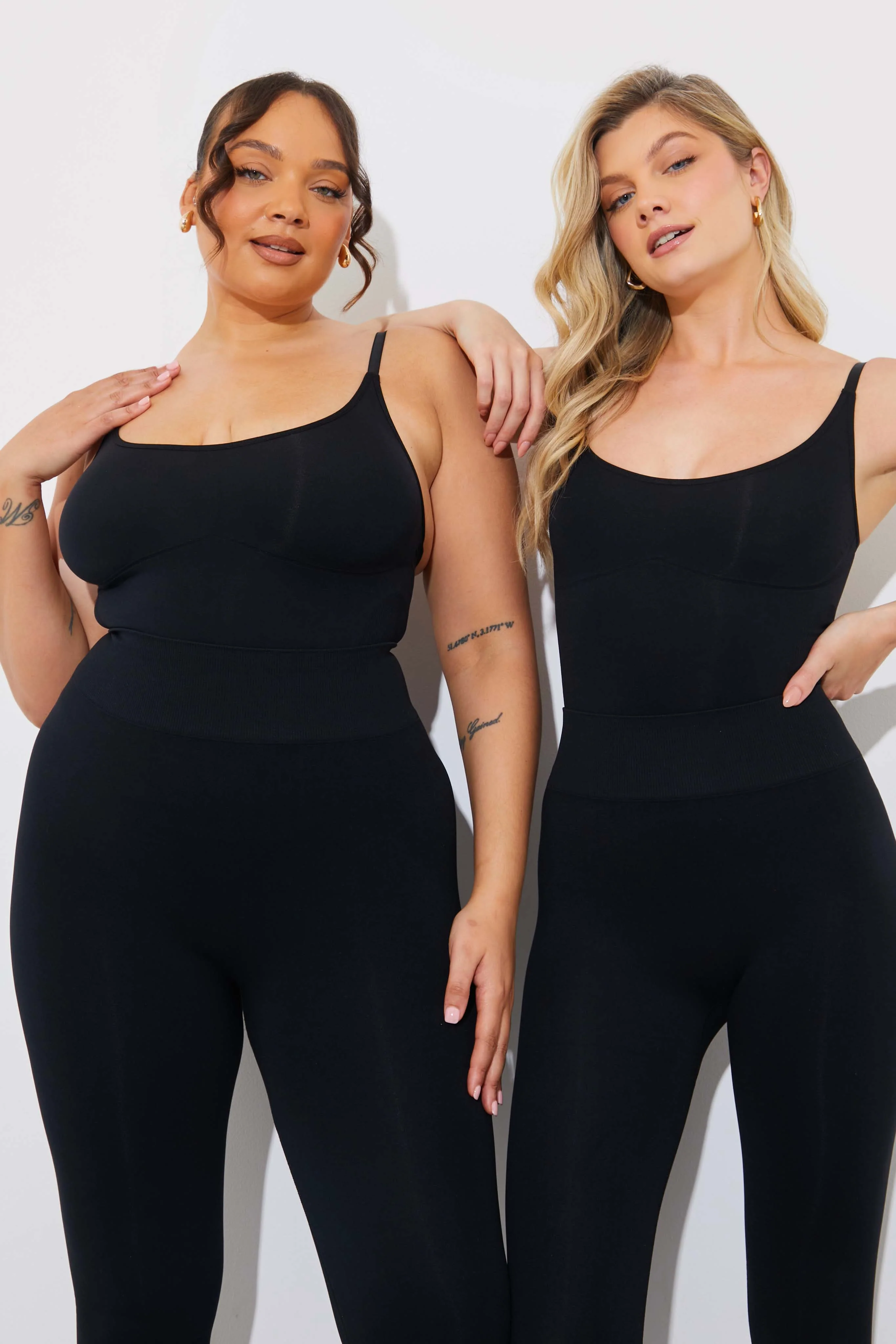 Seamless Strappy Snatched Shapewear Bodysuit - Image 5