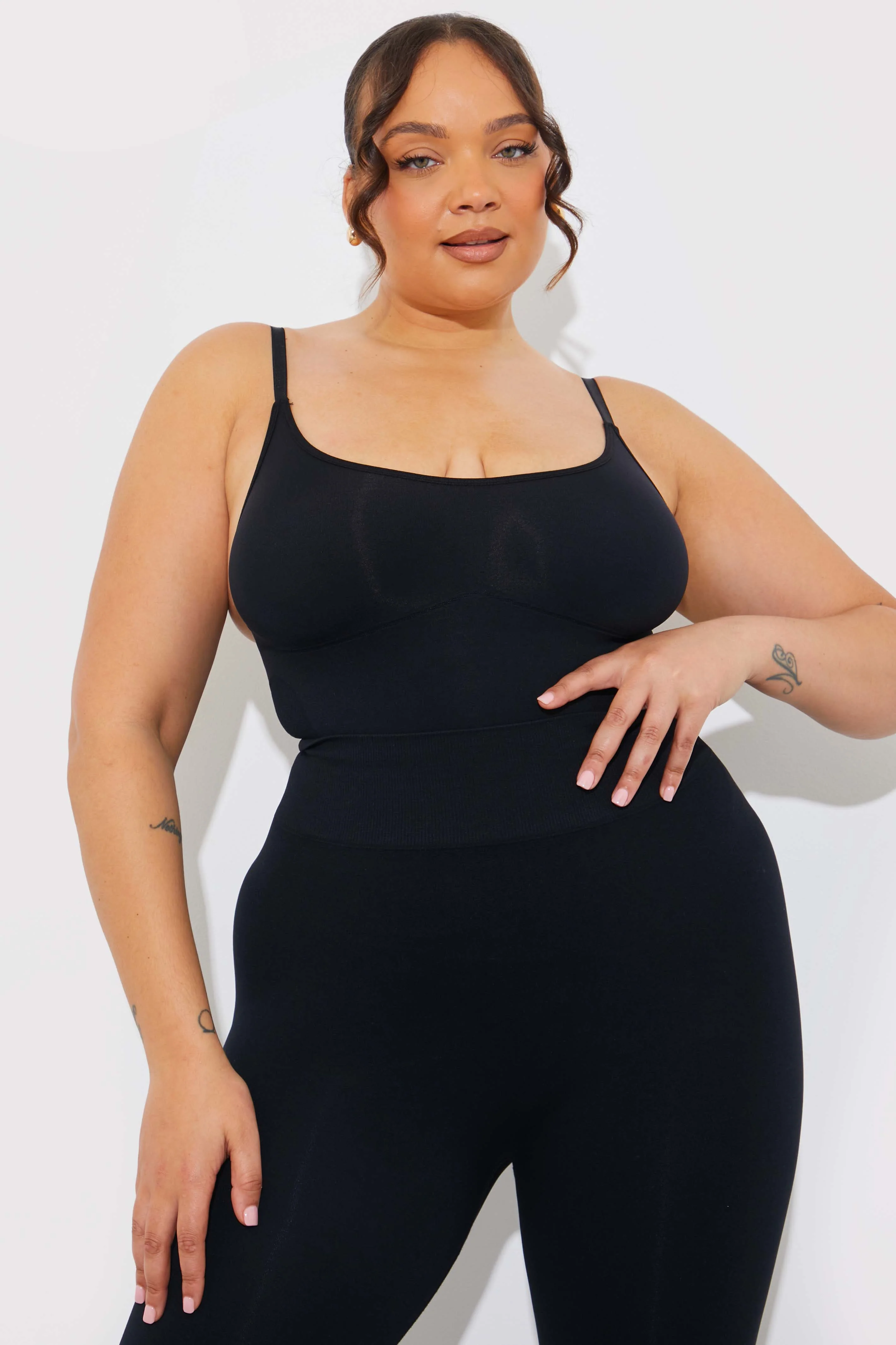 Seamless Strappy Snatched Shapewear Bodysuit - Image 6