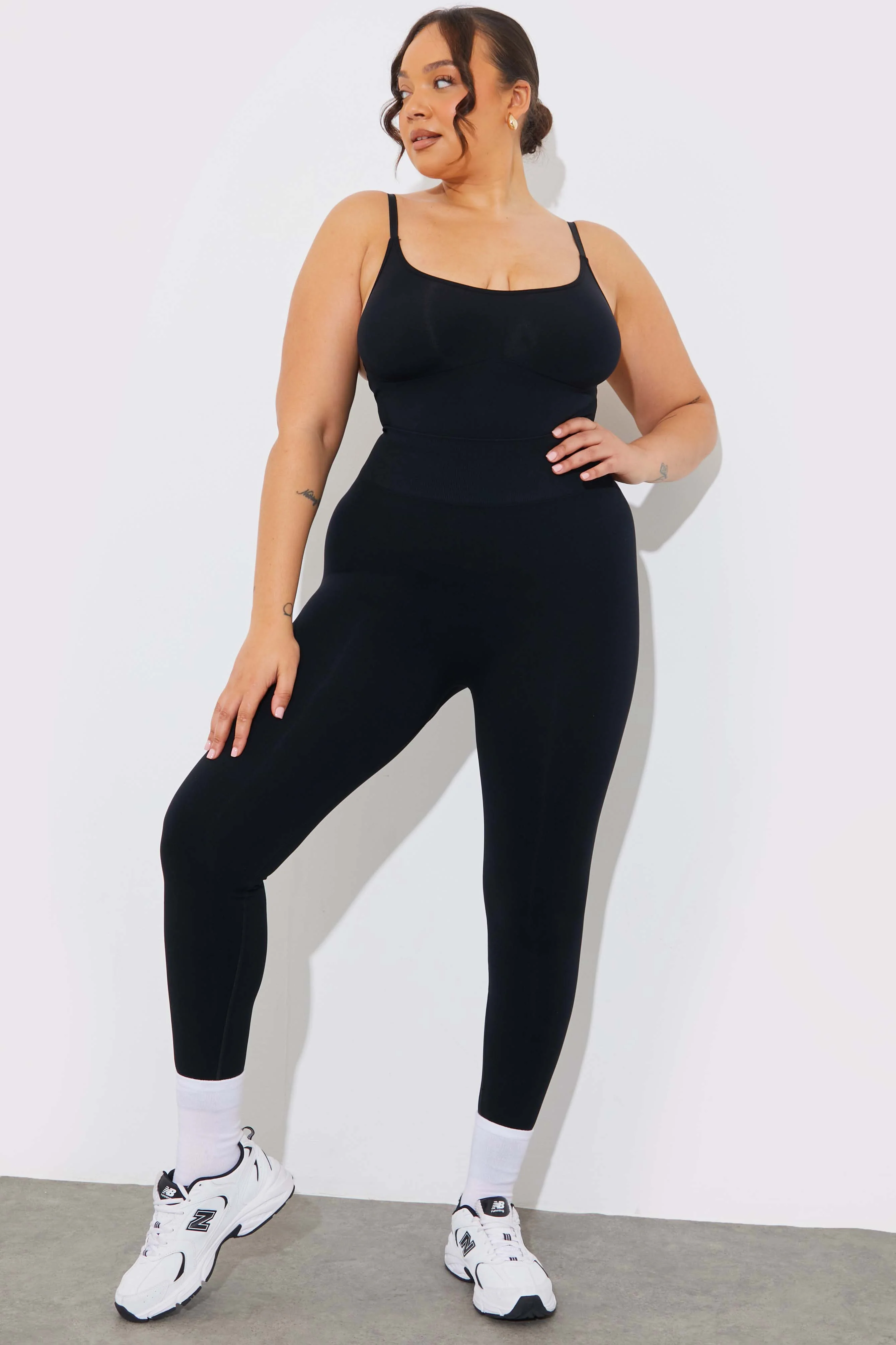 Seamless Strappy Snatched Shapewear Bodysuit - Image 7