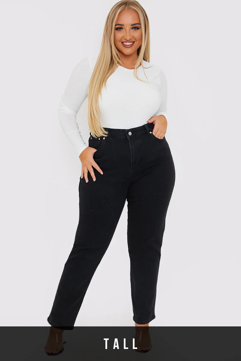Stretch Mom Jeans - Image 17