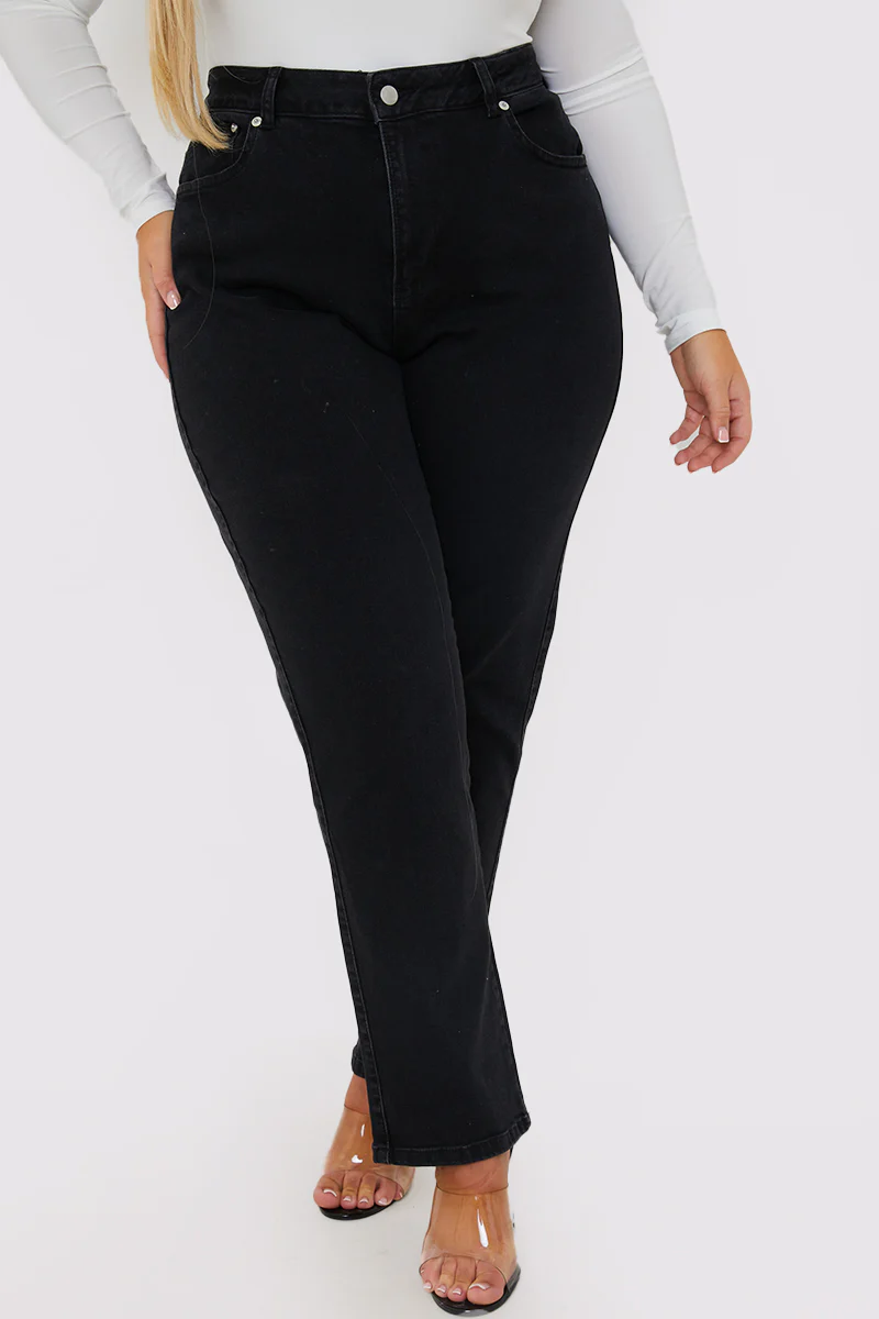 Stretch Mom Jeans - Image 9
