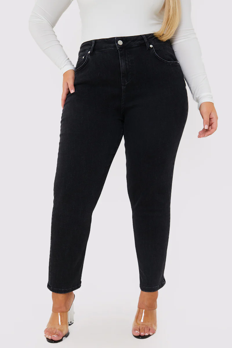 Stretch Straight Jeans - Image 13
