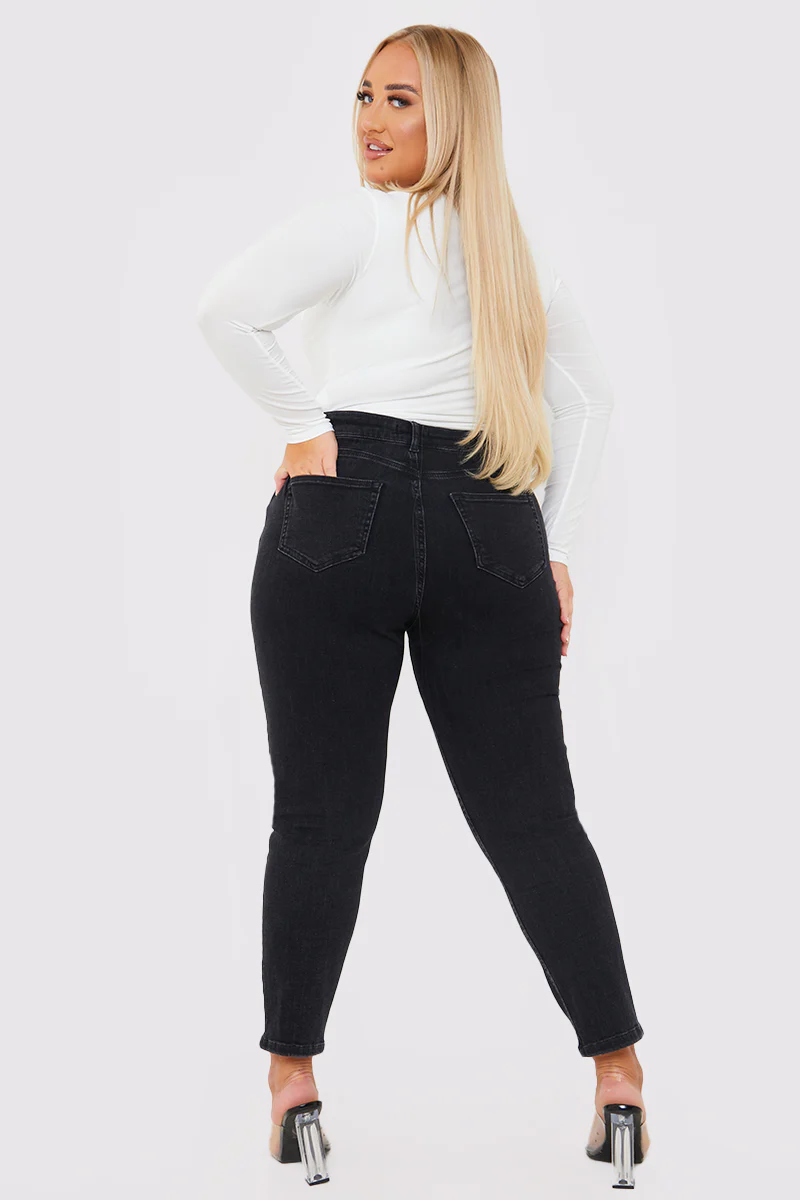 Stretch Straight Jeans - Image 16