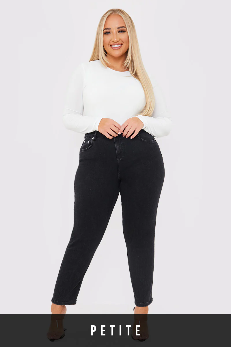 Stretch Straight Jeans - Image 19