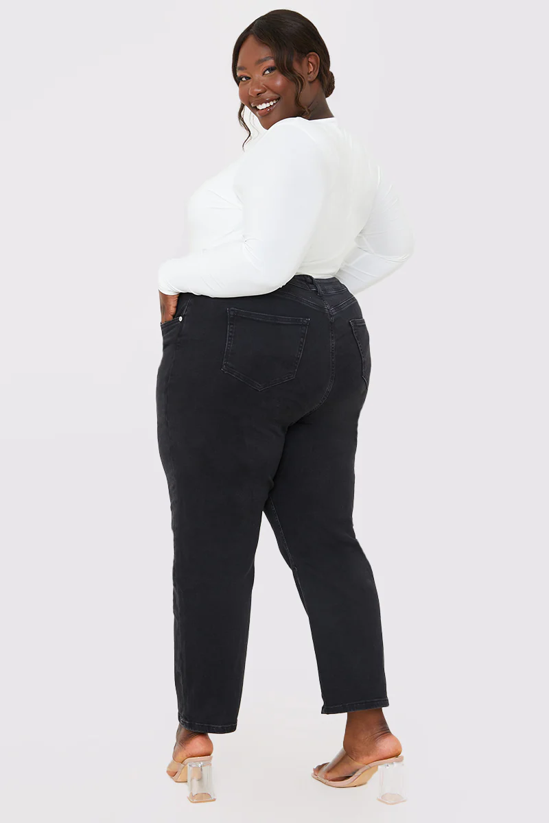 Stretch Straight Jeans - Image 8