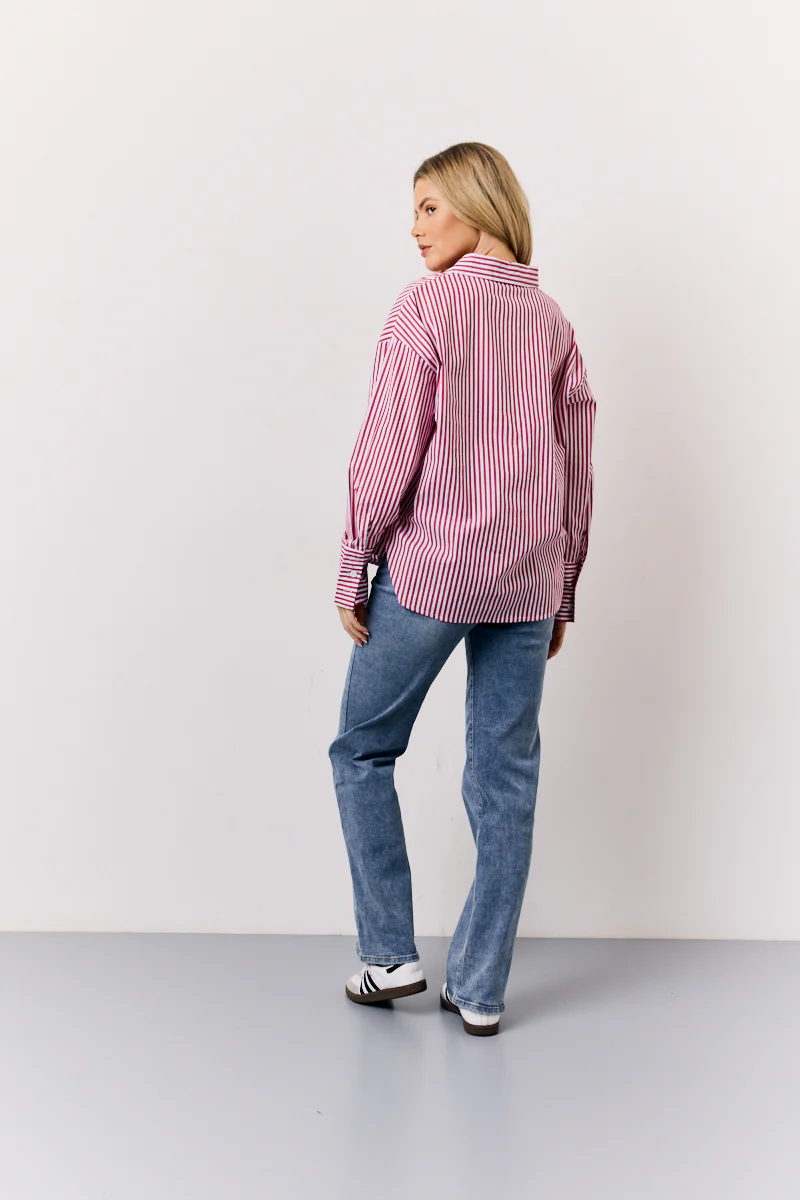 Red Stripe Shirt - Image 4