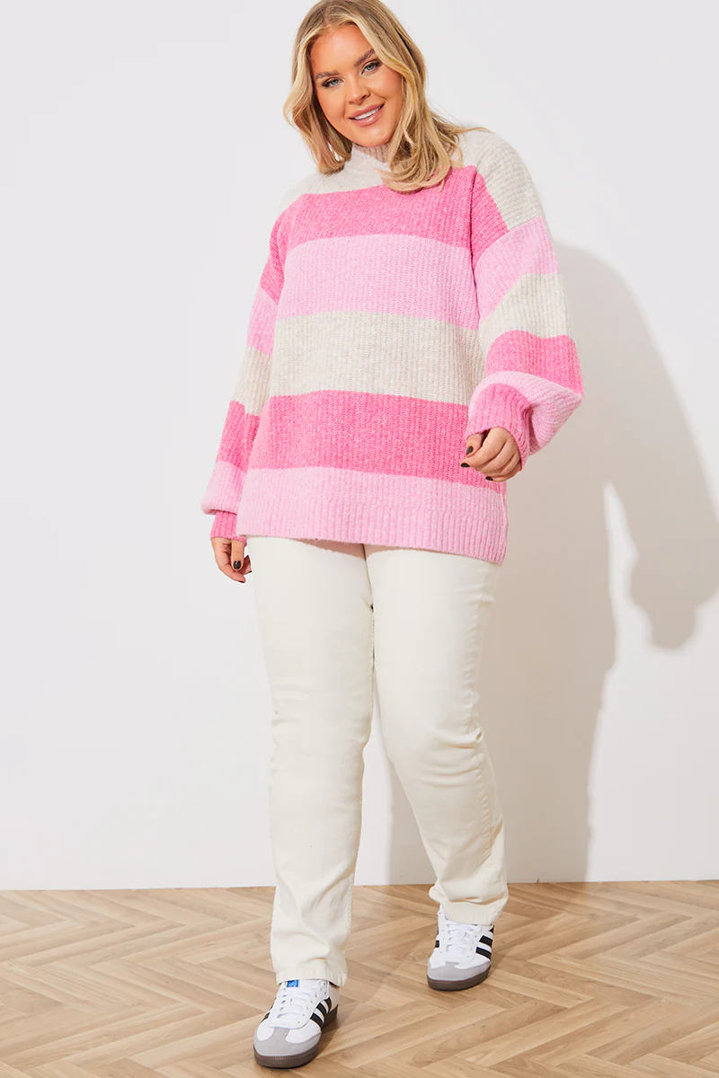 Stripe Tonal Jumper - Image 7