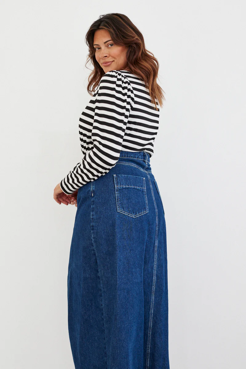 Striped Long Sleeve T-Shirt - Image 3