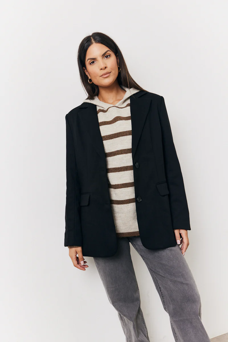Relaxed Blazer