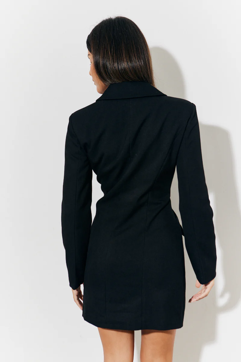 Tailored Blazer Dress - Image 3