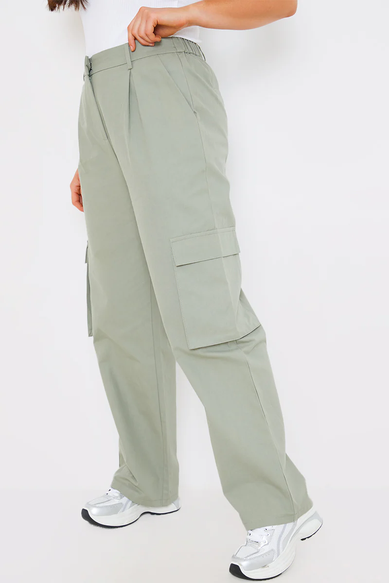 Tailored Cargo Trousers - Image 2
