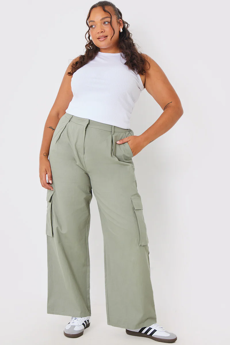 Tailored Cargo Trousers - Image 5