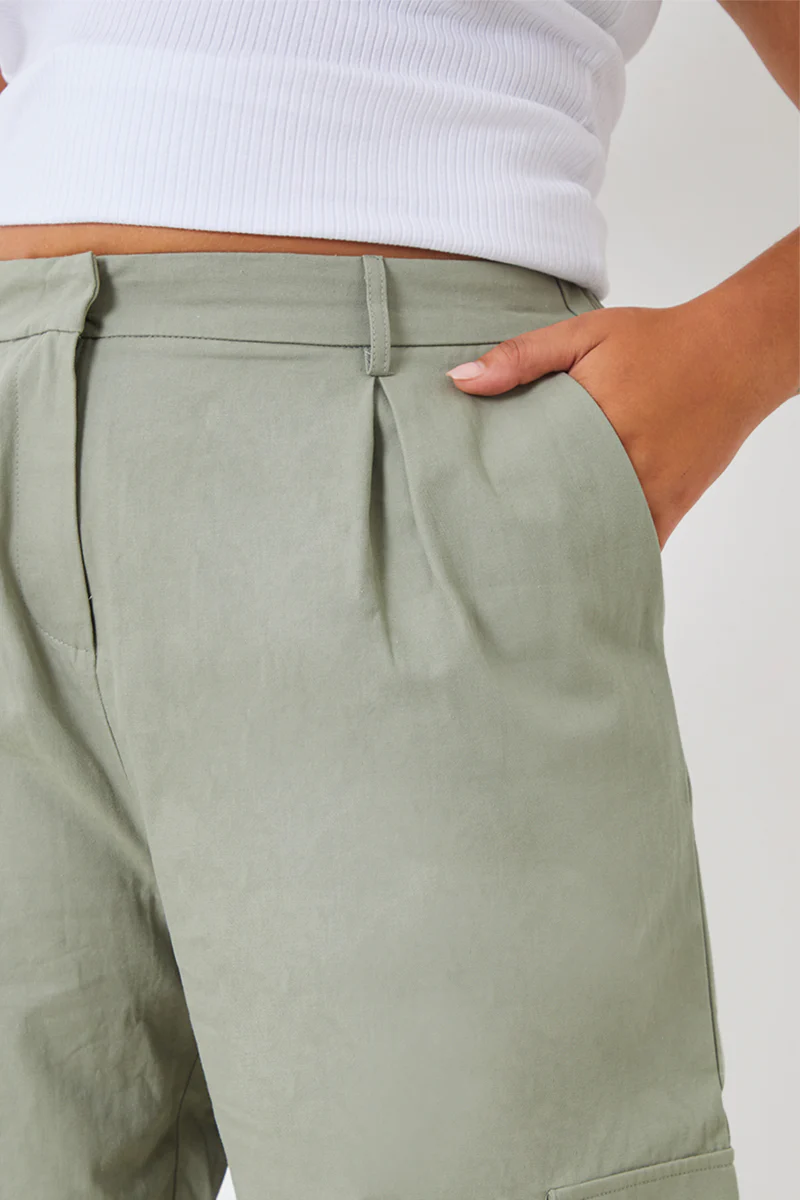 Tailored Cargo Trousers - Image 6